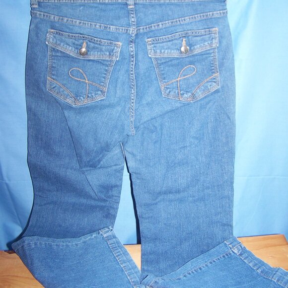 Riders by Lee Slight Flare Sz 10P - Picture 7 of 8